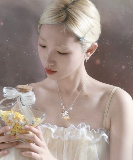 Wishing star wand pierce