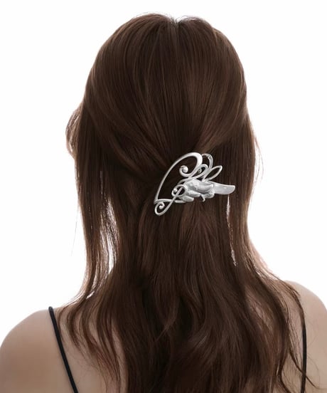 Angel melody hair clip