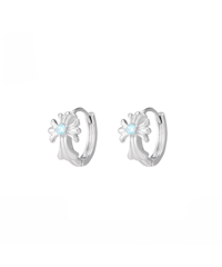 Blue cross hoop pierce
