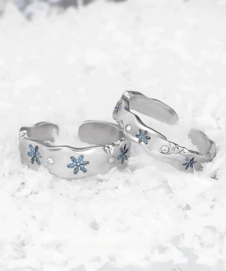 Snow glow ring