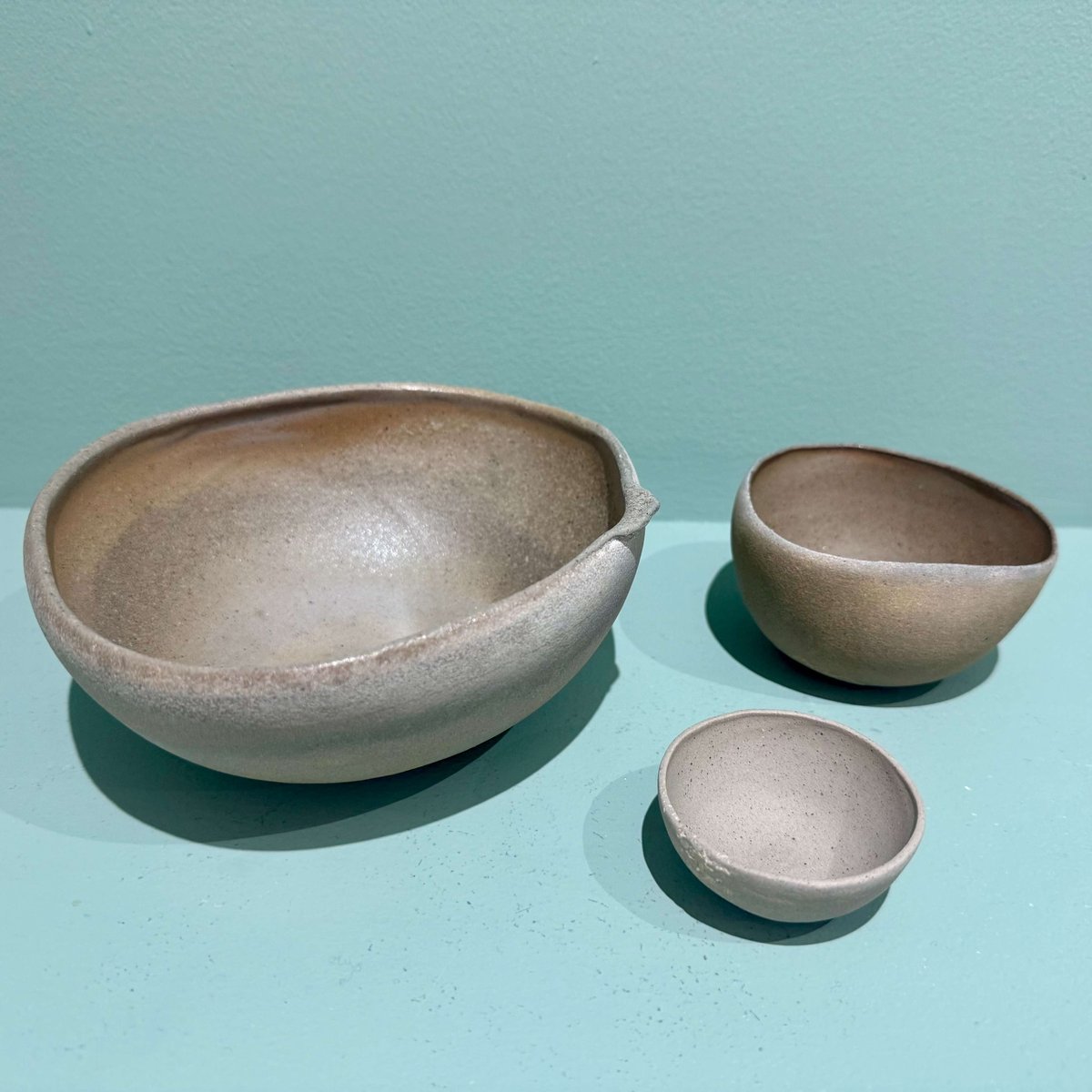 Takayuki Watanabe pottery 渡辺 隆之 皿 鉢 3点セット | The
