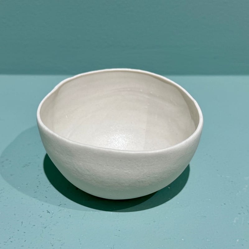 Takayuki Watanabe pottery 渡辺 隆之 小皿 鉢 白 B | The