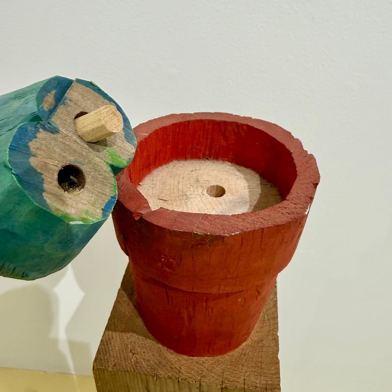 YutoYamasaki Wooden Sculpture 山崎悠人 サボテン | The F