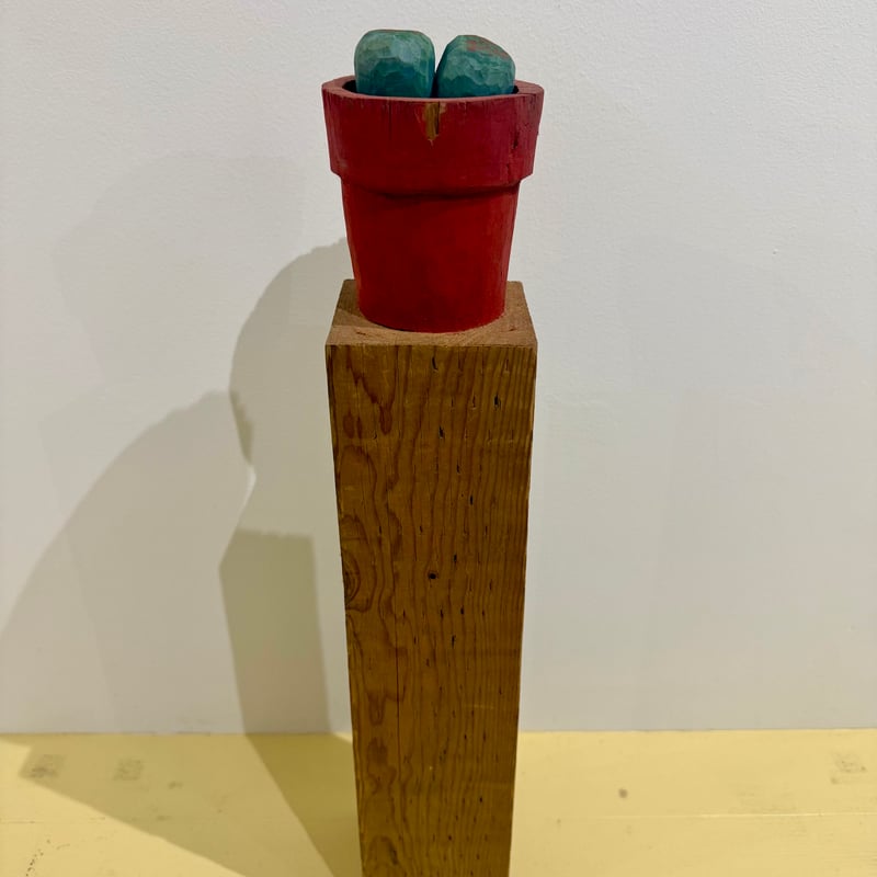 YutoYamasaki Wooden Sculpture 山崎悠人 サボテン | The F