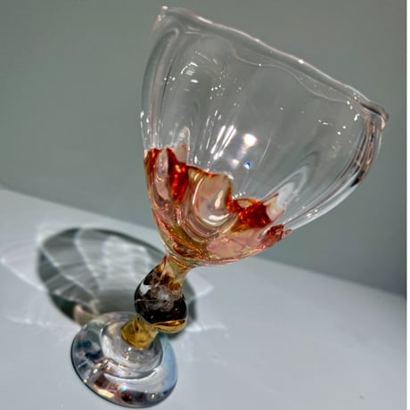 Asako Kawachi Glass Art 河内麻子 ガラス細工 グラス