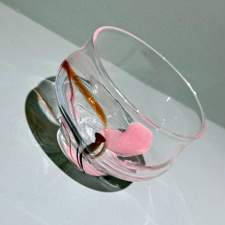 Asako Kawachi Glass Art 河内麻子 ガラス細工 グラス