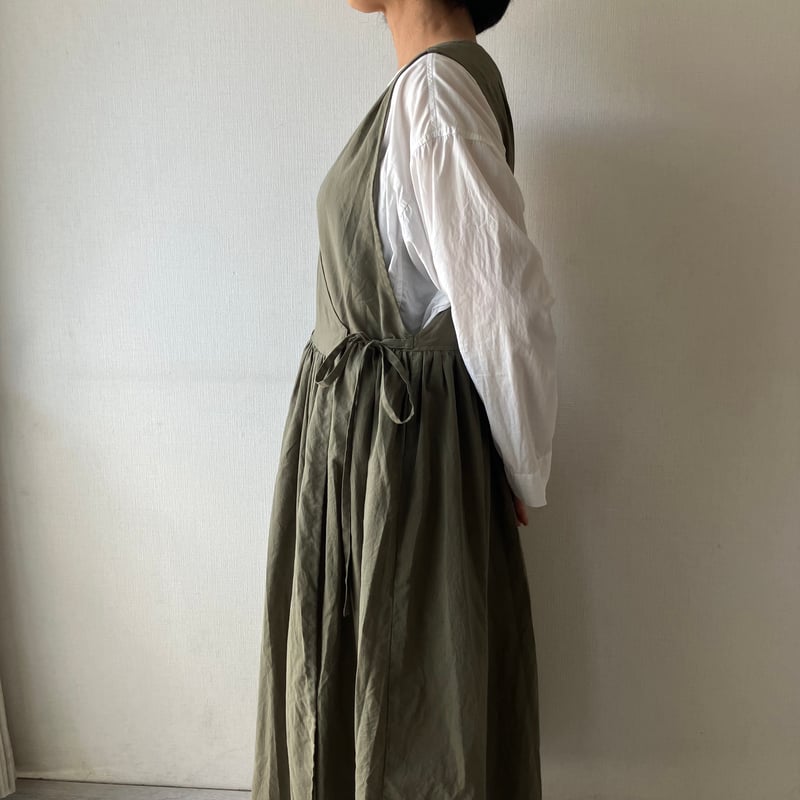 カシュクールエプロン/sanspoint サンポワン カシュクールエプロン/sanspoint サンポワン カシュクール