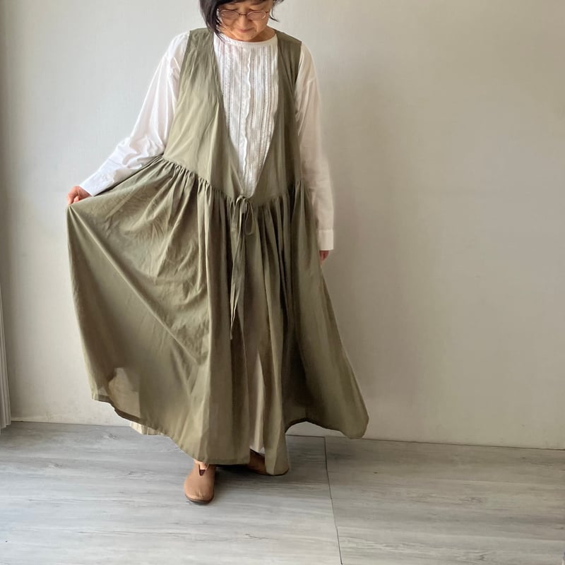 SML対応/カシュクールエプロン【作り方と型紙セット】 | うつわの服