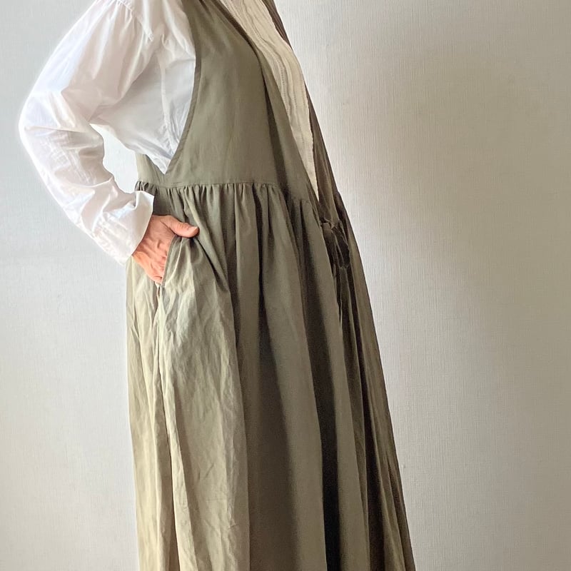 SML対応/カシュクールエプロン【作り方と型紙セット】 | うつわの服