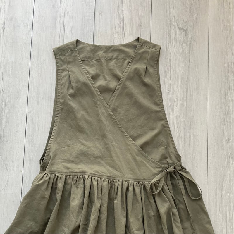 SML対応/カシュクールエプロン【作り方と型紙セット】 | うつわの服
