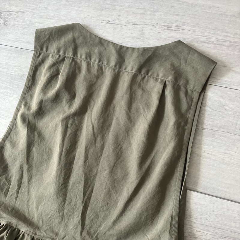 SML対応/カシュクールエプロン【作り方と型紙セット】 | うつわの服