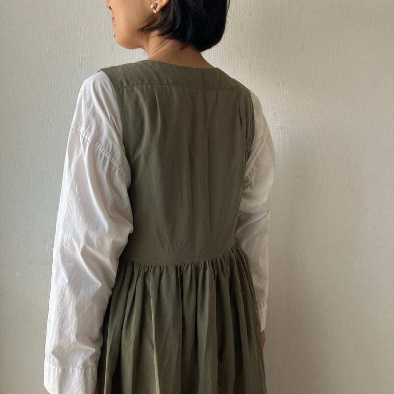 SML対応/カシュクールエプロン【作り方と型紙セット】 | うつわの服