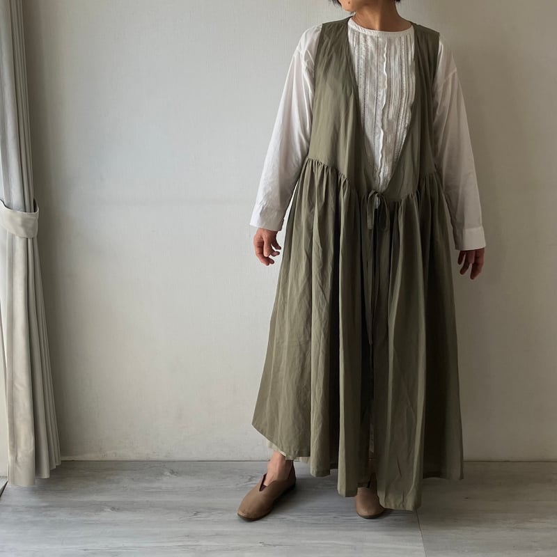 ハンドメイド　エプロン　カシュクール ハンドメイドエプロンカシュクール