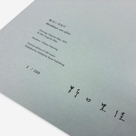 野口里佳　虹【特装版】