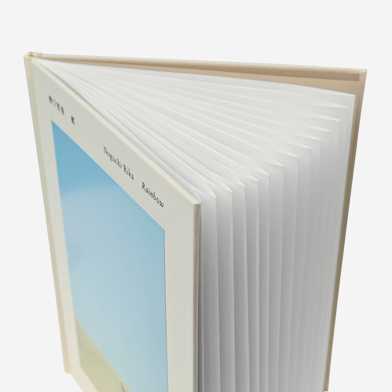 野口里佳 虹【通常版】 | YAMADA Book Publishing