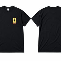 女子トイレTシャツ