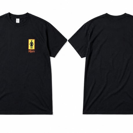 女子トイレTシャツ