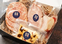 朝日豚塩麹漬けローストポーク（200g）と前菜セット