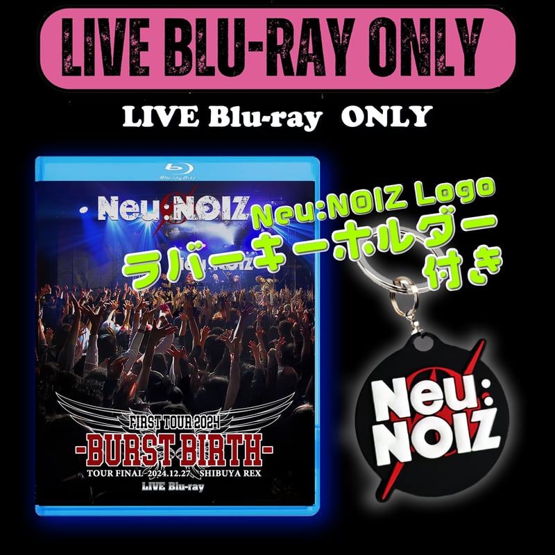 Blu-ray&DVD】2024.12.27 SHIBUYA REX | Miracle P