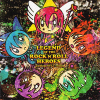 【CDアルバム】LEGEND OF THE ROCK’N’ROLL HEROS