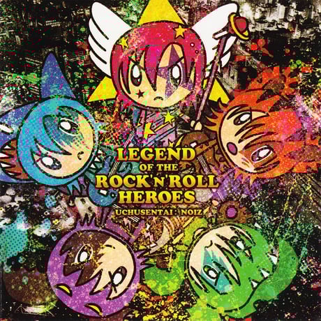 CDアルバム】LEGEND OF THE ROCK'N'ROLL HEROS | Mirac