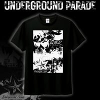 UNDERGROUND PARADE☆TOUR ミスプリTシャツ☆