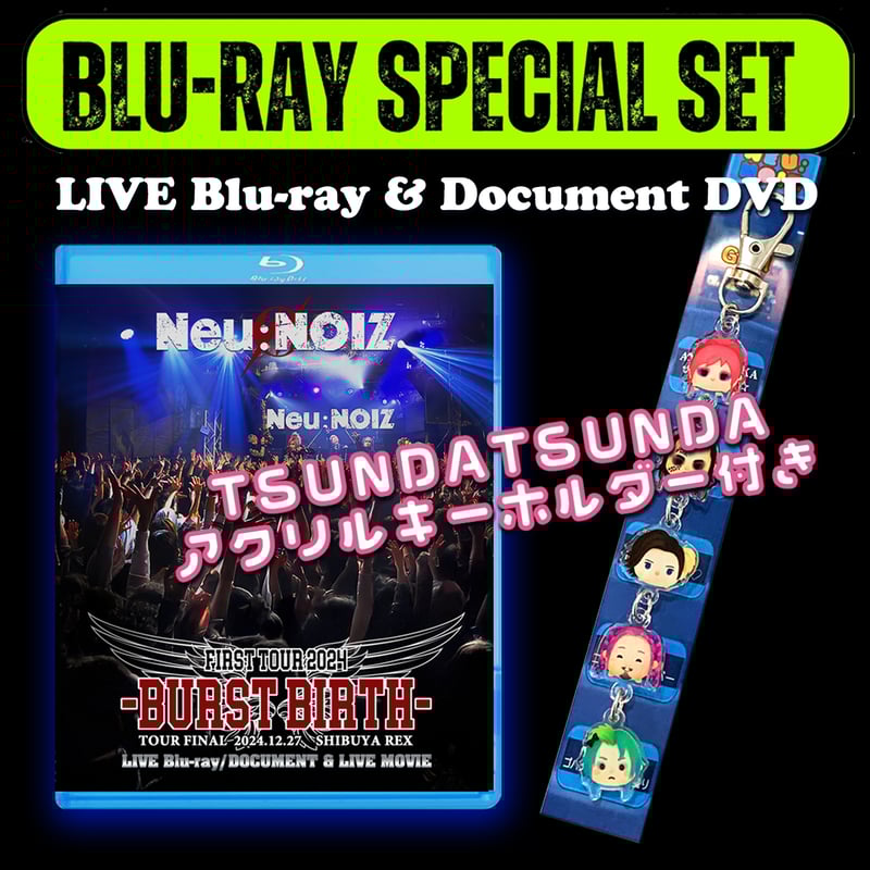 Blu-ray&DVD】2024.12.27 SHIBUYA REX | Miracle P