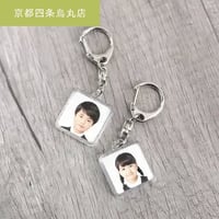 【郵送】キッズプランキーホルダー（2個セット）※同一写真／京都四条烏丸店