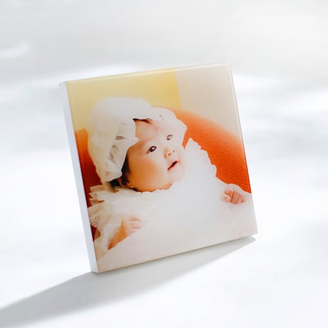 【焼増し用】クリアブロック（スクエアサイズ）