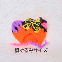 顔ぐるみサイズ　ハロウィン警告B