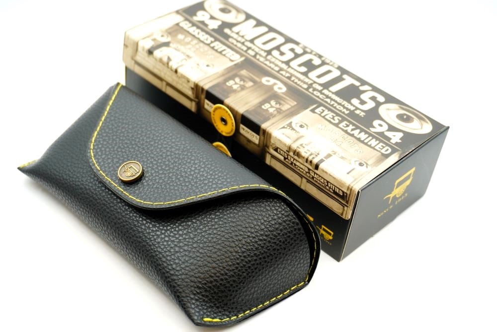 店舗在庫あり ◯ 】モスコット/MOSCOT BAITSIM 45size col.BLA