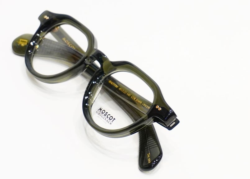 店舗在庫あり ◯ 】モスコット/MOSCOT BAITSIM 45size col.DAR