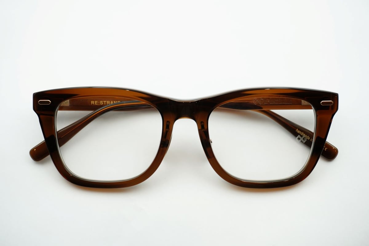 サングラス+メガネ Oliver Goldsmith STRAND OG×OLIVER GOLDSMITH / Re:STRAND [col.C.BROWN] |