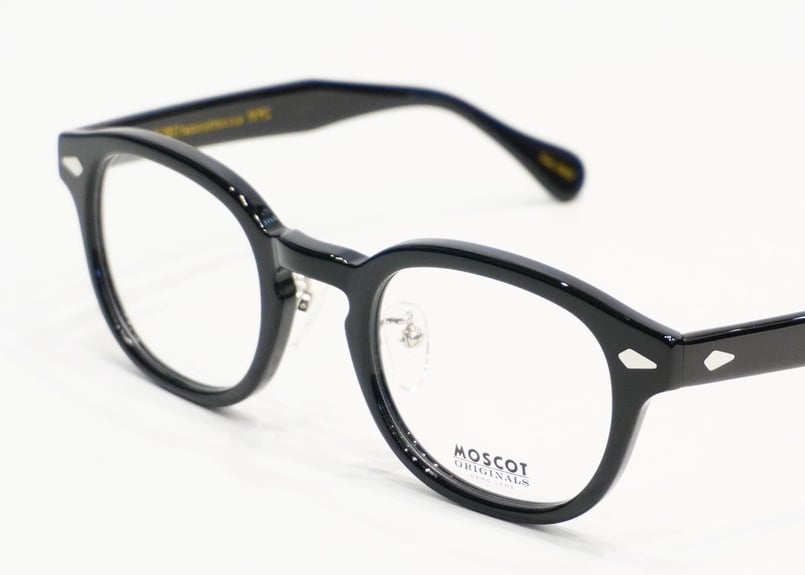 モスコット/MOSCOT LEMTOSH-MP 49size col.BLACK レムトッシュ