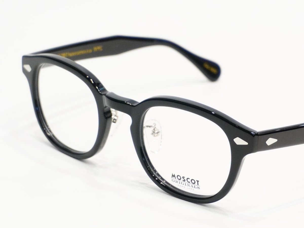 モスコット/MOSCOT LEMTOSH-MP 49size col.BLACK レムトッシュ