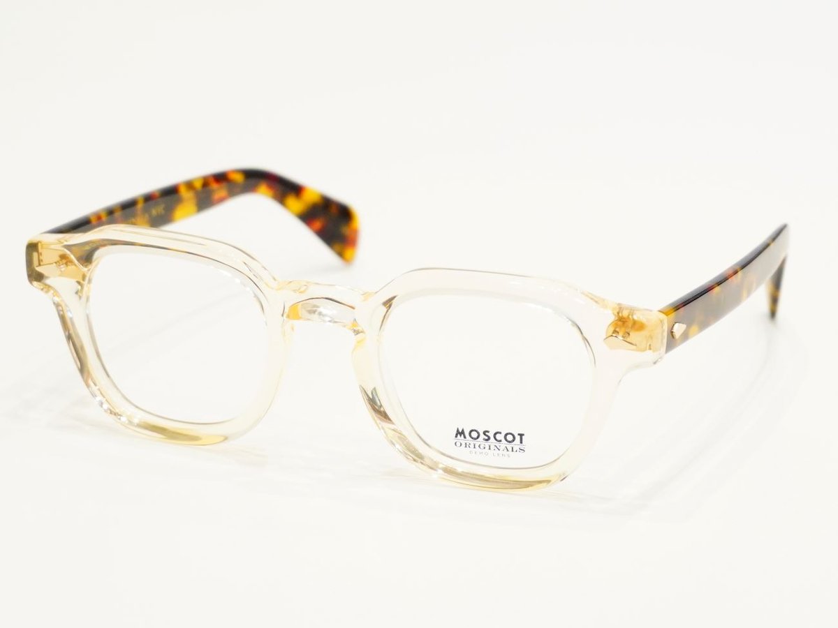 モスコット/MOSCOT DOLT 46size col.FLESH/TORTOISE | バ