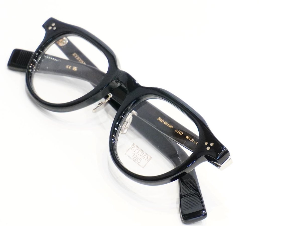 店舗在庫あり ◯ 】EYEVAN7285/ mod.340MR(46) col.100 