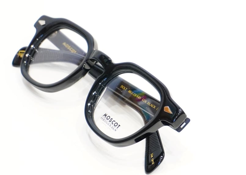 店舗在庫あり ◯ 】モスコット/MOSCOT DOLT 46size col.BLACK 店舗在庫あり ◯ 】モスコット/MOSCOT DOLT 46size col.BLACK