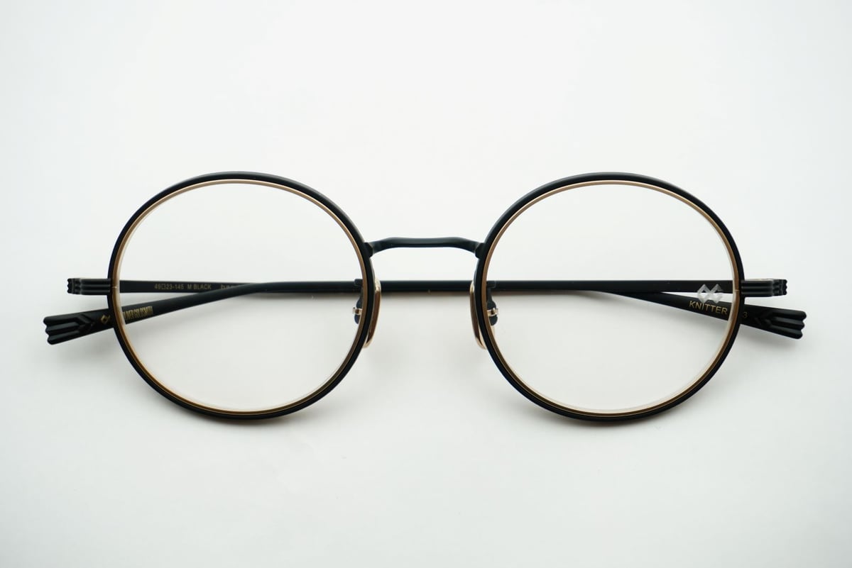 OG×OLIVER GOLDSMITH / KNITTER 49-3 [col.M.BLACK