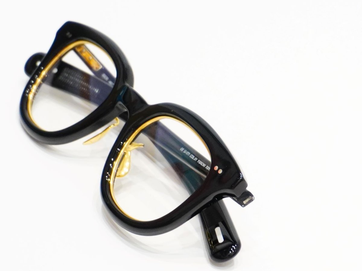 ユウイチ トヤマ / U-171 BER［col.01 Black/Gold］ | バーバーメガネ