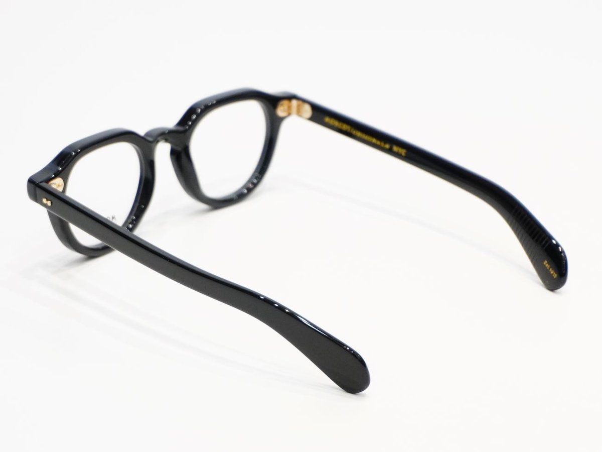 モスコット/MOSCOT BAITSIM 45size col.BLACK | バーバーメガネ