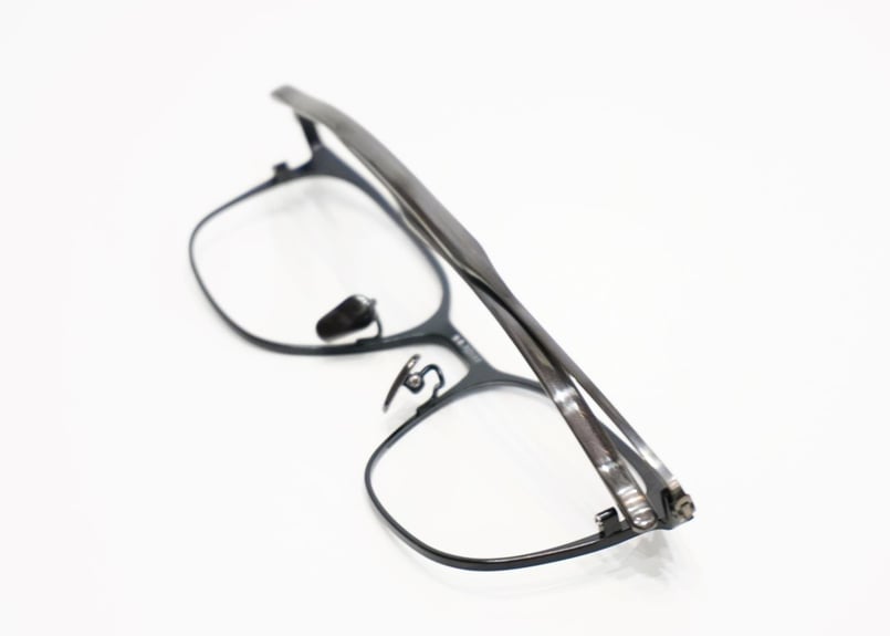 I.ENOMOTO / IE018 [col.BK] | バーバーメガネ