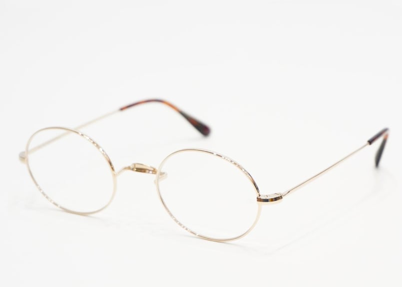 オリバーゴールドスミス / Oval (46size) Titanium［Col.Gold］