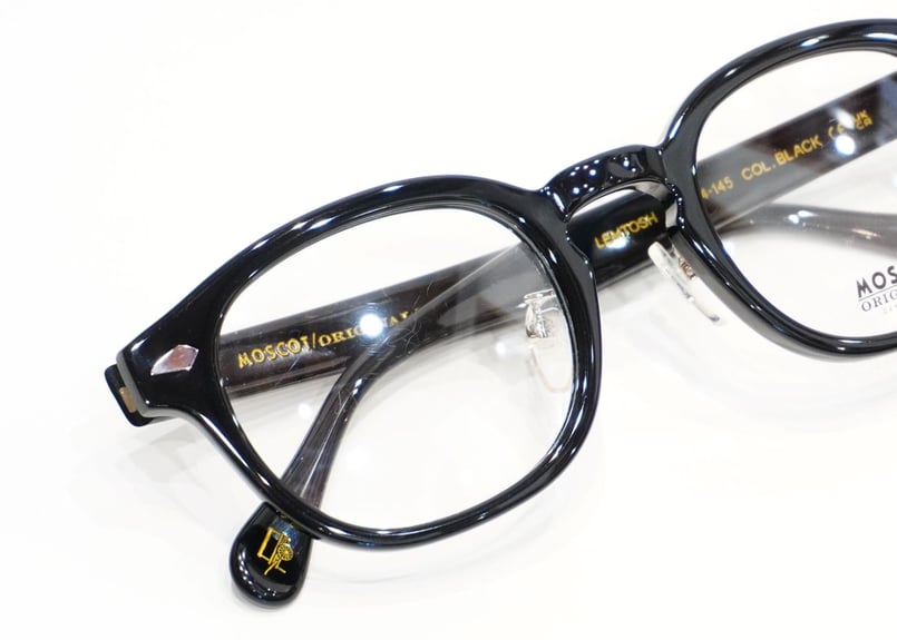 モスコット/MOSCOT LEMTOSH-MP 49size col.BLACK レムトッシュ
