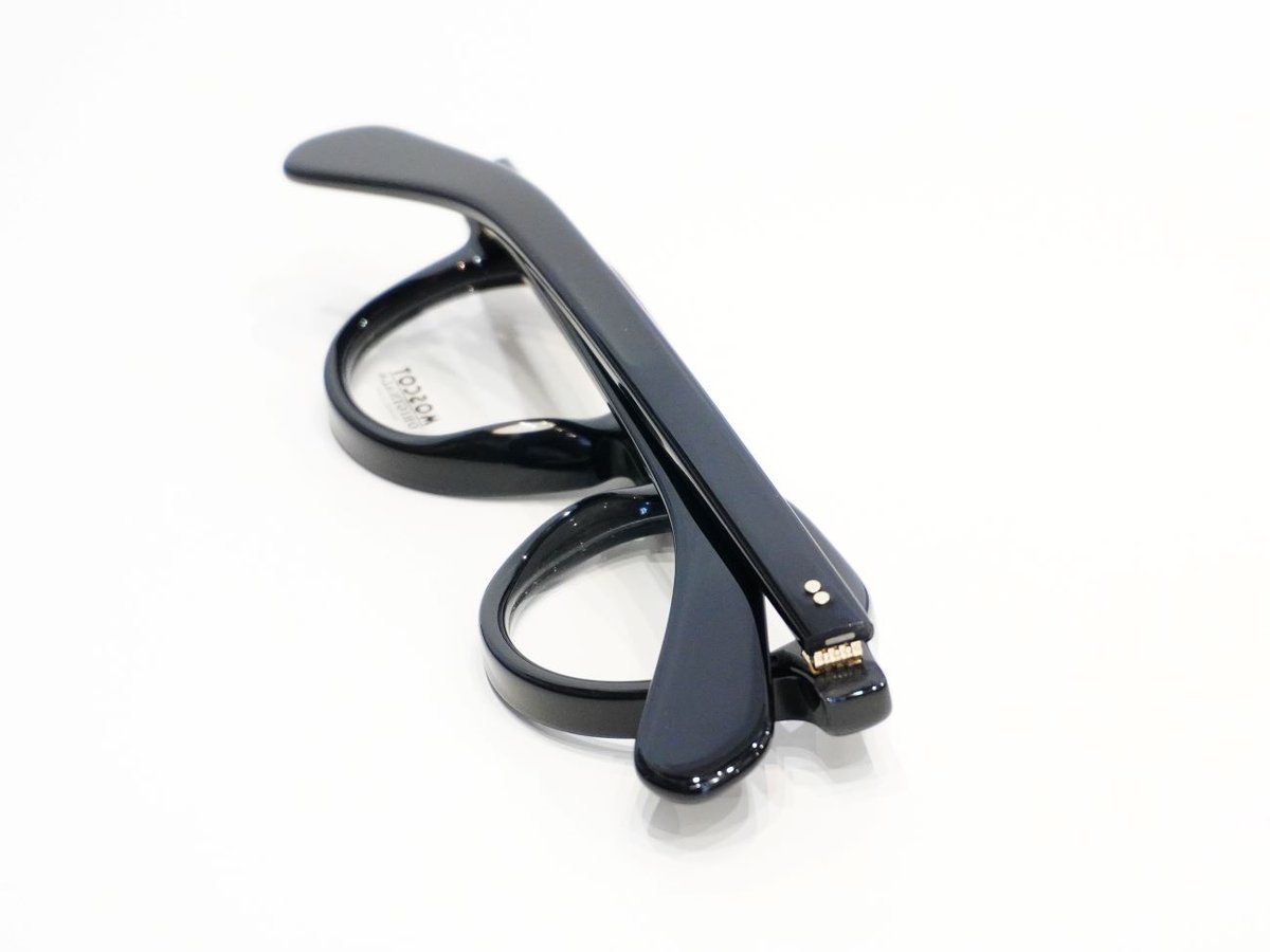 モスコット/MOSCOT BAITSIM 45size col.BLACK | バーバーメガネ
