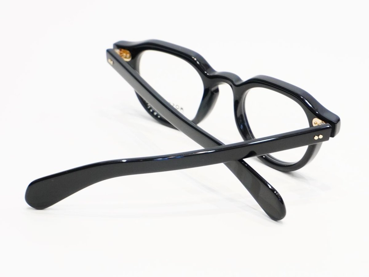 モスコット/MOSCOT BAITSIM 45size col.BLACK | バーバーメガネ