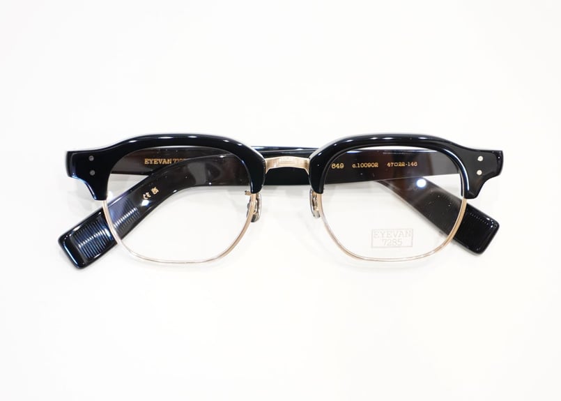 店舗在庫なし ✖ 】EYEVAN7285/ mod.649 col.100902 |