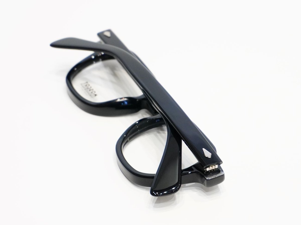 モスコット/MOSCOT DOLT 46size col.BLACK | バーバーメガネ