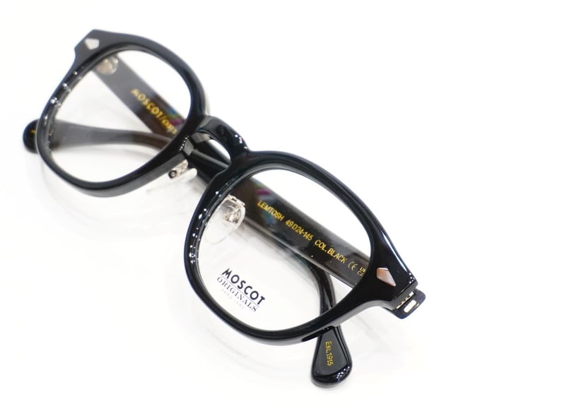 モスコット/MOSCOT LEMTOSH-MP 49size col.BLACK レムトッシュ