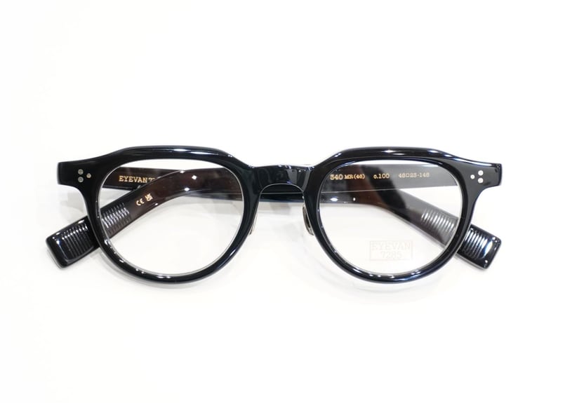 店舗在庫あり ◯ 】EYEVAN7285/ mod.340MR(46) col.100 店舗在庫あり ◯ 】EYEVAN7285/ mod.340MR(46) col.100